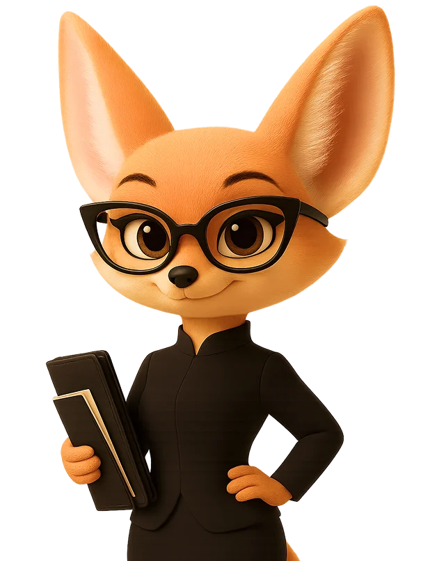 FoxDocs mascot